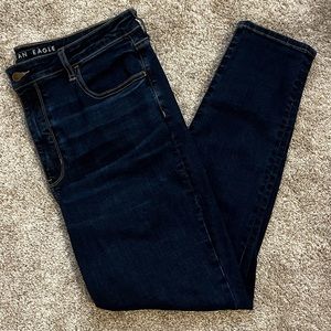 AEO super high-rise jegging